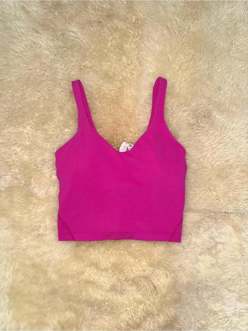 Lululemon Align Tank Top Sonic Pink size 2 💖🦄🍬🎀💗